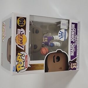 NIB Magic Johnson Funko Pop